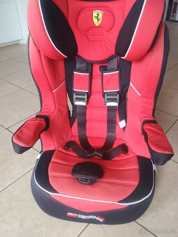 Dětská autosedačka Nania L11, pro 9-18kg i 15-36kg, Ferrari - 3