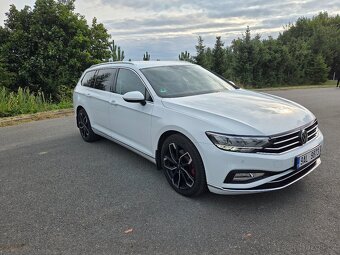 VW Passat Kombi B8 FL 2.0 TDi, DSG, Elegance, ČR, TOP - 3