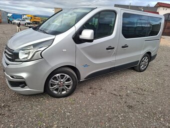 Fiat Talento Kombi 1.6 Biturbo,107Kw ,8míst,,závěs,Kamera - 3