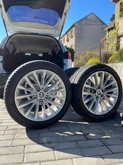 BMW 632 styling r18, originální alu kola zimní - 3