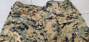 Helikon-Tex kalhoty USMC DIGITAL WOODLAND
 - 3