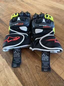 Rukavice na motorku Alpinestars GP PLUS R 2, vel. L - 3