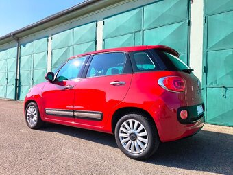 Fiat 500L 1.4 16V/70kW  2.maj., ČR, serviska - 3