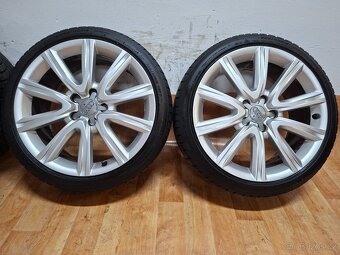 Alu kola R18 5x112 AUDI + zimní pneu 225/40/18 - 3