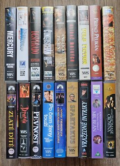 PRODÁM SADU 24KS FILMŮ NA ORIGINÁLNÍCH VHS - SUPER STAV - 3