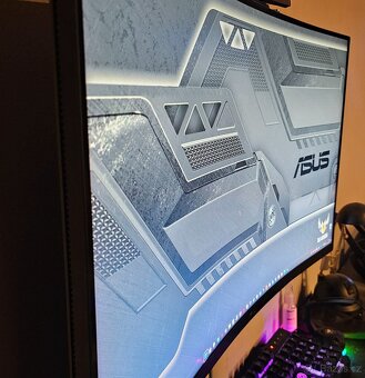 HERNÍ MONITOR DELL S3220DGF – 32", 165 Hz, QHD 1440p, 1–4 - 3