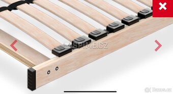 Prodám nový lamelový rošt LUX 90 × 200 cm – nerozbalený - 3