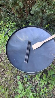 SADŽ pánev 50 cm | Садж-сковорода 50 см з підвісною - 3