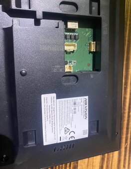 Videozvonek videotelefon intekom HIKVISION - Nový nepoužitý - 3