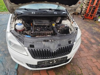 Škoda Fabia 2, 1.4,, 63kw, r.v.2012,klima, ABS - 3