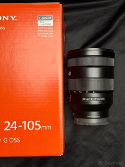 Sony 24-105mm f4, Top stav - 3