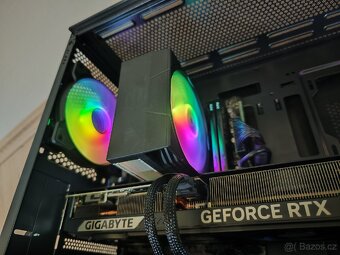 Herní PC: RTX 5070, i5 14400, 32Gb ram DDR5, 1Tb M.2, ZÁRUKA - 3