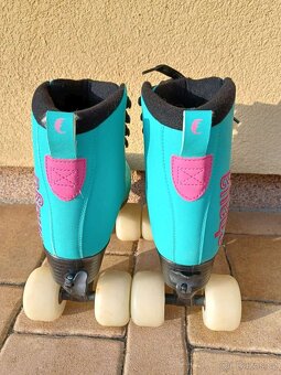 Dívčí kolečkové, trekové brusle CHAYA vel. 35-38 - 3