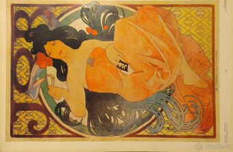 Alfons Mucha - plakáty - 3