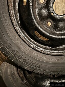 4x letní kola 5,5 mm Barum na dodávku 195/70 R15 C - 3