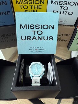 Kolekce SWATCH X OMEGA Moonswatch - NOVÁ CENA - 3
