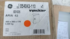 Plastová rozvodnice ARIA 43 - 3