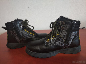 Dětské zimní boty Batman vel.33 - 3