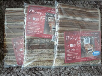 Prodám 3 přehozy na křesla zn. "Jimi" - 3