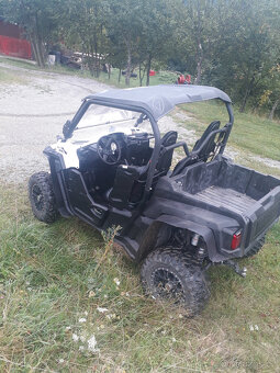 Yamaha Wolverine R spec 708cm EPS r.v 2017 MOZNA VYMENA - 3