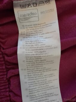 Různá prostěradla - fialové a bílé - 3