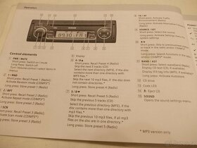 IVECO - návod na autorádio CD + MP3 - 3