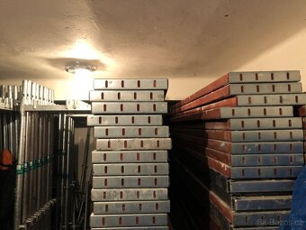 Prodám lešení mj uni 70 -plettac - 3