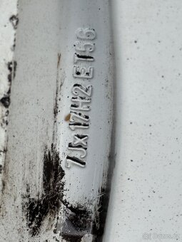 Alu kola 17 originál mercedes - 3