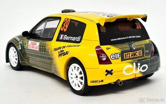 Renault Clio s1600 kit car 1:18 rally ottomobile - 3