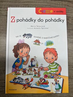 Knihy Čteme s obrázky - Přísloví, Pohádky, Bajky - 3