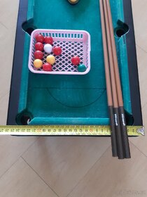 Plastový kulečnik.    (Použitý) - 3