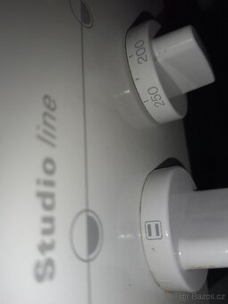 prakticky nový sporák na 220V do zásuvky a dovoz - 3