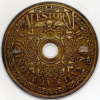 cd Alestorm – Black Sails At Midnight 2009 - 3