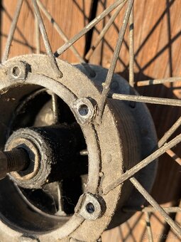 Zadní kolo Babeta - 3