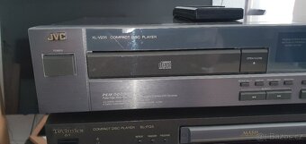 Prodám JVC- XL-V 235, KVALITNÍ - CD-PLAYER, 16BIT, ve výborn - 3