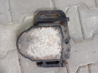 Dvířka spalovací komory Dakon FB s cihlou - 3