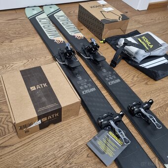 Nový skialp set K2 Wayback 88 W + viazko + pasy Kohla - 3