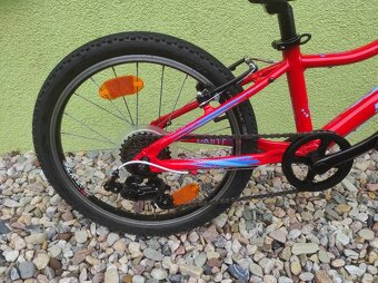 Značkové dětské kolo Superior 20 "(červená/modrá) - 3