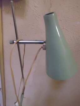 Krásná Velká Podlahová ART LAMPA - LIDOKOV - JOSEF HŮRKA - 3