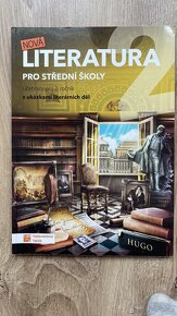 Učebnice literatury pro SŠ - 3