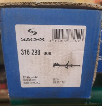 Zadní tlumiče Mercedes ML W166 - 3