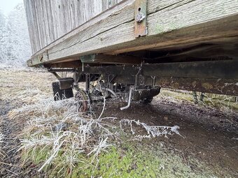 Podvozek - Vůz 5t - 3