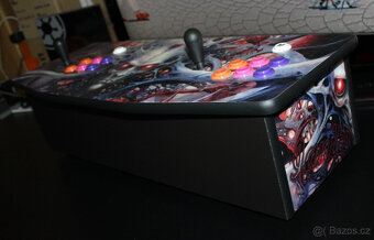 Zábavní herní automat ARCADE Panel Ignito Prototype v.4 - 3