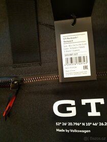 VW GTI - batoh - 3