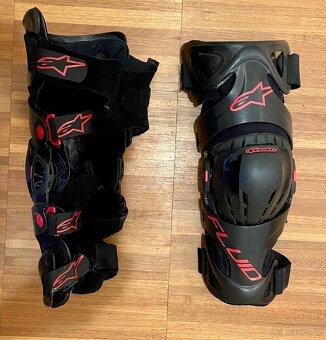 Chrániče Kolen Alpinestars Fluid Pro - 3