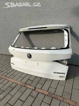 Kufr, víko kufru, páté dveře Škoda Kodiaq - 3