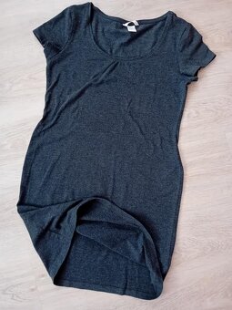 HEZKÉ DÁMSKÉ LETNÍ ŠATY - vel.M / zn.Basic - 3