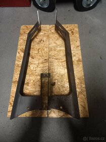 Držák LED rampy Wrangler JK - 3