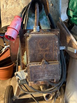 Stavební míchačka 380V - 3