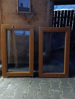 Okenní křídla dřevěná s dvojsklem - 3